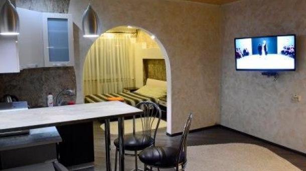 Квартира-студия с частной парковкой