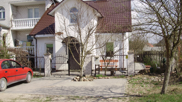 Guest house on Vasilievskaya street
