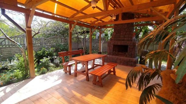 Новый двухэтажный дом на сутки 